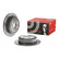 Brake Disc COATED DISC LINE 08.B529.11 Brembo, Thumbnail 2