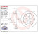 Brake Disc COATED DISC LINE 08.B529.11 Brembo, Thumbnail 2
