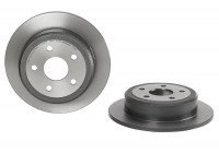 Brake Disc COATED DISC LINE 08.B529.21 Brembo