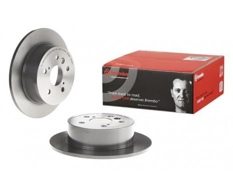 Brake Disc COATED DISC LINE 08.B566.11 Brembo, Image 3