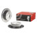 Brake Disc COATED DISC LINE 08.B566.11 Brembo, Thumbnail 3