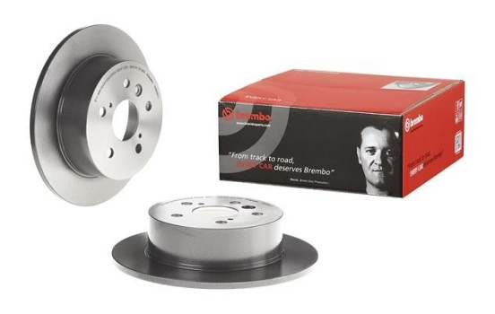 Brake Disc COATED DISC LINE 08.B566.11 Brembo, Image 2