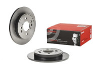 Brake Disc COATED DISC LINE 08.B602.21 Brembo