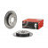 Brake Disc COATED DISC LINE 08.B602.21 Brembo