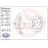Brake Disc COATED DISC LINE 08.B602.21 Brembo, Thumbnail 2