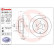 Brake Disc COATED DISC LINE 08.B605.11 Brembo, Thumbnail 2