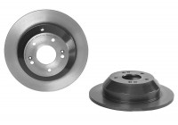 Brake Disc COATED DISC LINE 08.B605.11 Brembo