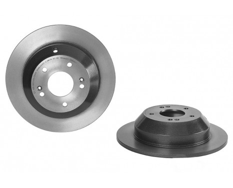 Brake Disc COATED DISC LINE 08.B605.11 Brembo