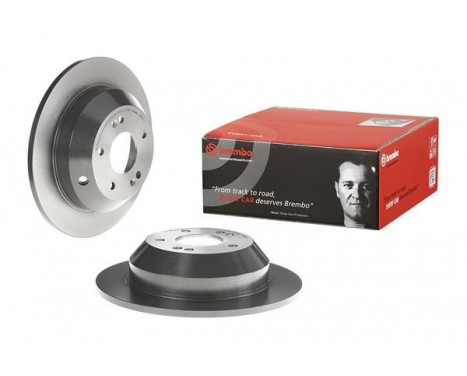 Brake Disc COATED DISC LINE 08.B605.11 Brembo, Image 3