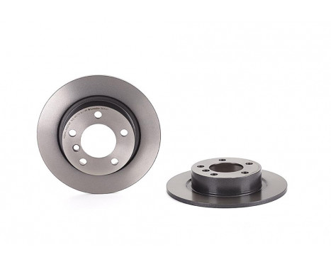 Brake Disc COATED DISC LINE 08.B649.11 Brembo