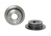 Brake Disc COATED DISC LINE 08.B667.11 Brembo