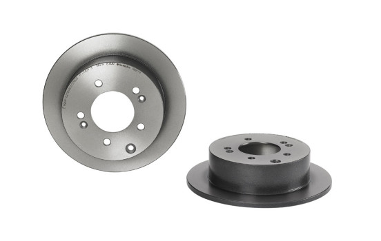 Brake Disc COATED DISC LINE 08.B667.11 Brembo