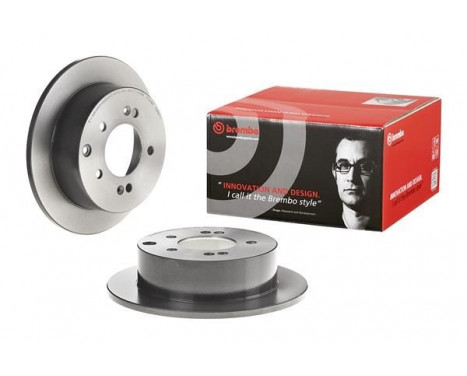 Brake Disc COATED DISC LINE 08.B667.11 Brembo, Image 3