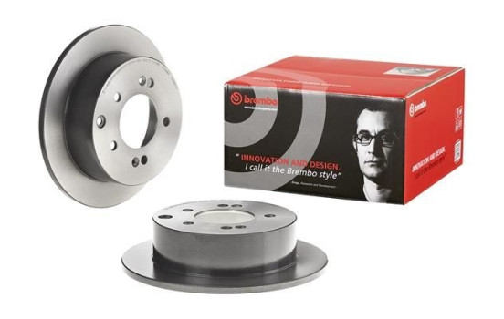 Brake Disc COATED DISC LINE 08.B667.11 Brembo, Image 2