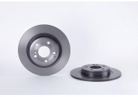 Brake Disc COATED DISC LINE 08.B741.41 Brembo