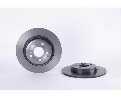 Brake Disc COATED DISC LINE 08.B741.41 Brembo