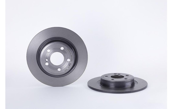 Brake Disc COATED DISC LINE 08.B741.41 Brembo
