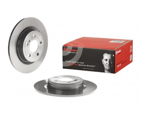 Brake Disc COATED DISC LINE 08.B741.41 Brembo, Image 3