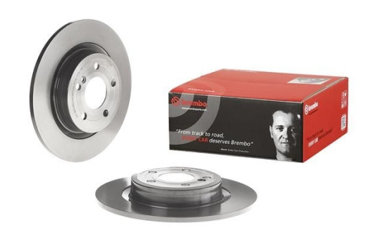 Brake Disc COATED DISC LINE 08.B741.41 Brembo, Image 2