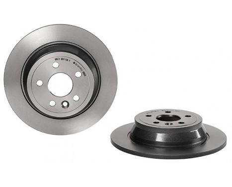 Brake Disc COATED DISC LINE 08.B804.11 Brembo