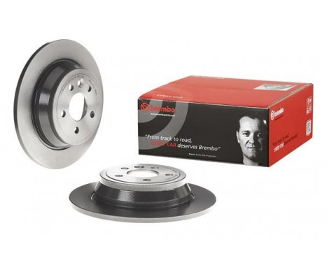 Brake Disc COATED DISC LINE 08.B804.11 Brembo, Image 2