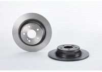 Brake Disc COATED DISC LINE 08.B844.11 Brembo