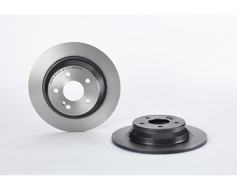 Brake Disc COATED DISC LINE 08.B844.11 Brembo