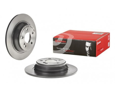 Brake Disc COATED DISC LINE 08.B844.11 Brembo, Image 2