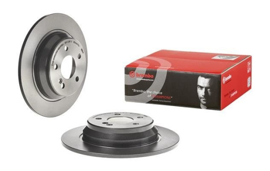 Brake Disc COATED DISC LINE 08.B844.11 Brembo, Image 2