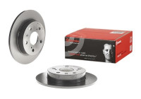 Brake Disc COATED DISC LINE 08.C046.11 Brembo