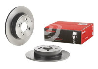 Brake Disc COATED DISC LINE 08.C046.31 Brembo