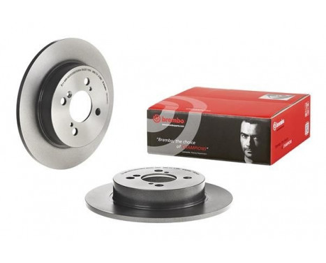 Brake Disc COATED DISC LINE 08.C046.31 Brembo