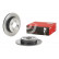 Brake Disc COATED DISC LINE 08.C046.31 Brembo