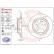 Brake Disc COATED DISC LINE 08.C065.11 Brembo, Thumbnail 3
