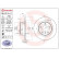 Brake Disc COATED DISC LINE 08.C115.11 Brembo, Thumbnail 3