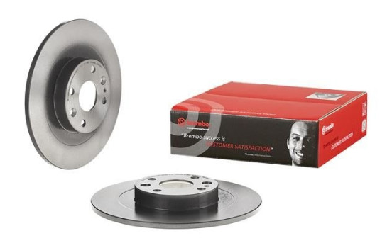 Brake Disc COATED DISC LINE 08.C135.11 Brembo, Image 2