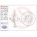 Brake Disc COATED DISC LINE 08.C135.11 Brembo, Thumbnail 3