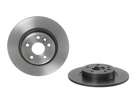 Brake Disc COATED DISC LINE 08.C208.11 Brembo