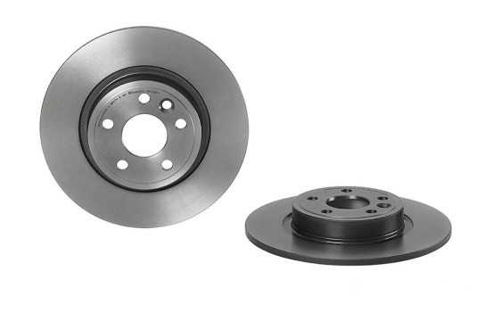 Brake Disc COATED DISC LINE 08.C208.11 Brembo