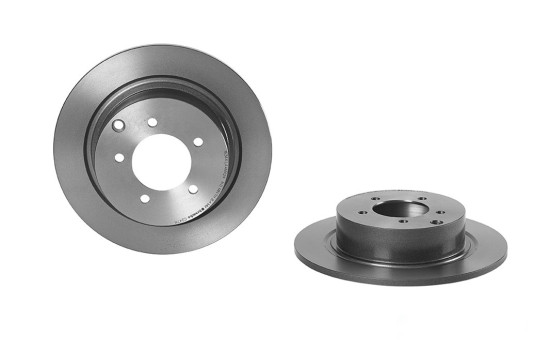 Brake Disc COATED DISC LINE 08.C247.11 Brembo