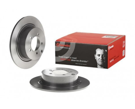 Brake Disc COATED DISC LINE 08.C247.11 Brembo, Image 3