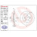 Brake Disc COATED DISC LINE 08.C250.11 Brembo, Thumbnail 3