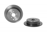 Brake Disc COATED DISC LINE 08.C252.11 Brembo