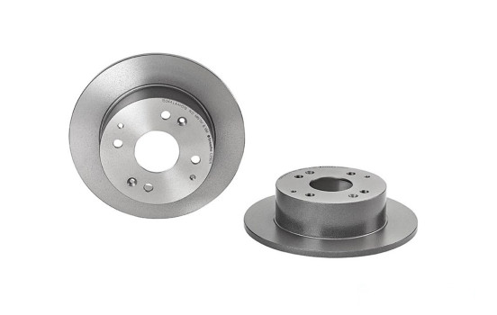 Brake Disc COATED DISC LINE 08.C290.11 Brembo