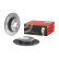 Brake Disc COATED DISC LINE 08.C301.11 Brembo