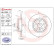 Brake Disc COATED DISC LINE 08.C301.11 Brembo, Thumbnail 2