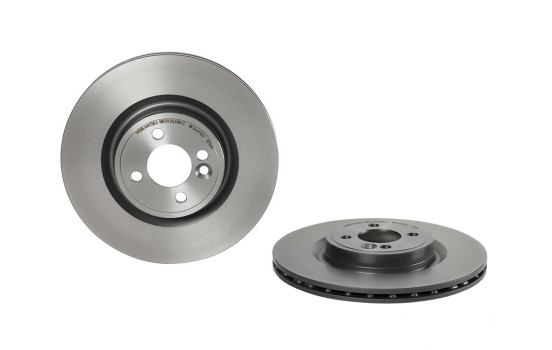 Brake Disc COATED DISC LINE 08.C307.11 Brembo
