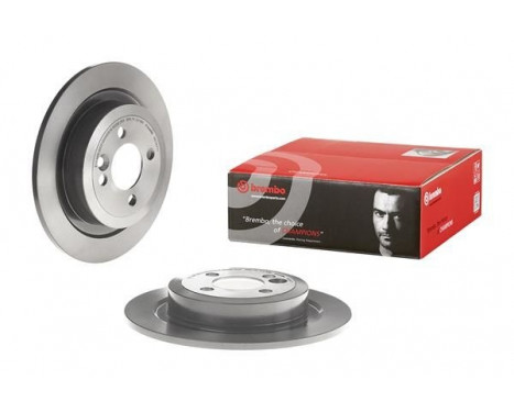 Brake Disc COATED DISC LINE 08.C307.11 Brembo, Image 2