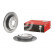 Brake Disc COATED DISC LINE 08.C307.11 Brembo, Thumbnail 2