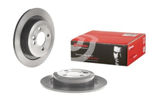 Brake Disc COATED DISC LINE 08.C307.11 Brembo, Image 2
